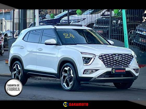 HYUNDAI CRETA 2.0 FLEX ULTIMATE AUTOMÁTICO